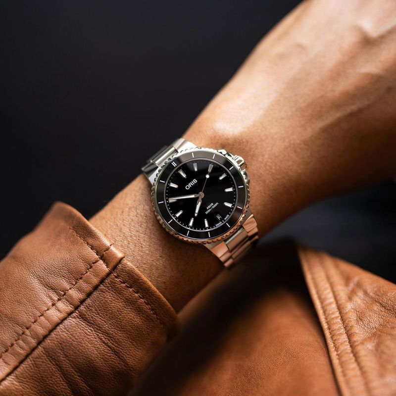 Oris Herrenuhr Aquis 01 733 7792 4154-07 8 19 05P